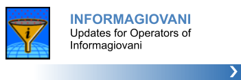 INFORMAGIOVANIUpdates for Operators of Informagiovani