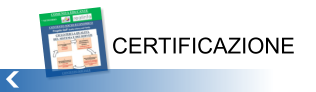 CERTIFICAZIONE